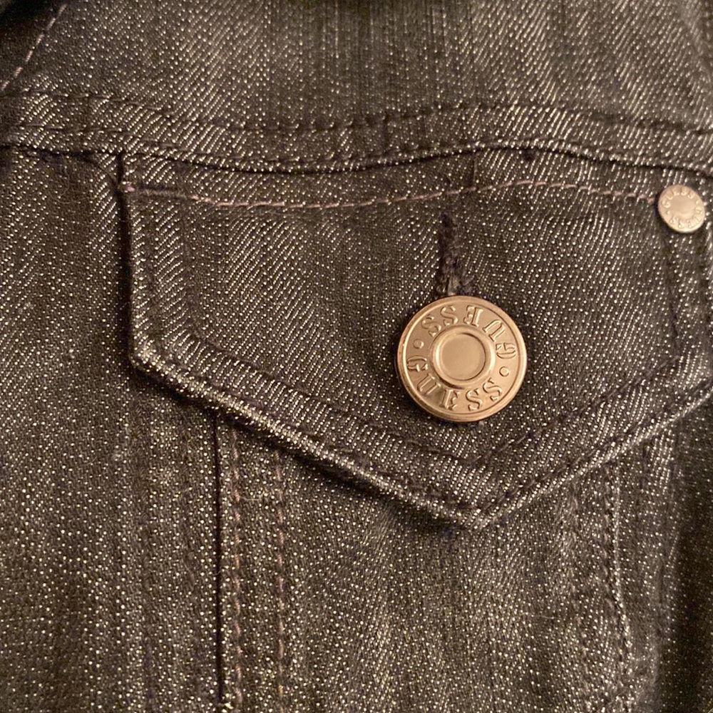🛑 large Guess Jean jacket - Picture 3 of 13